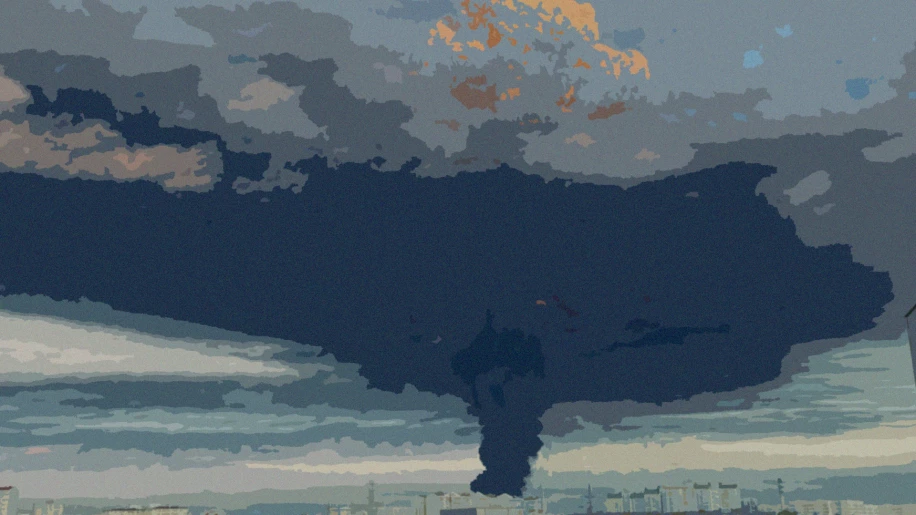 Explosion at the oil depot in Sevastopol. National Research Agency's experts analyze the attack