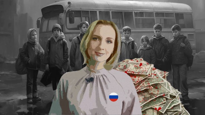 Maria Lvova-Belova: child abduction in Ukraine, money laundering and multiple deaths in inclusive houses of an ombudsman