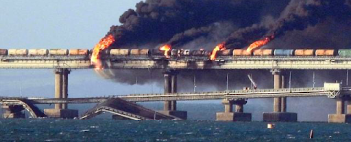 Zero Traffic and Detours: Why Attacking the Crimean Bridge Isn't Needed Anymore — National Research Agency Analyzes Satellite Imagery