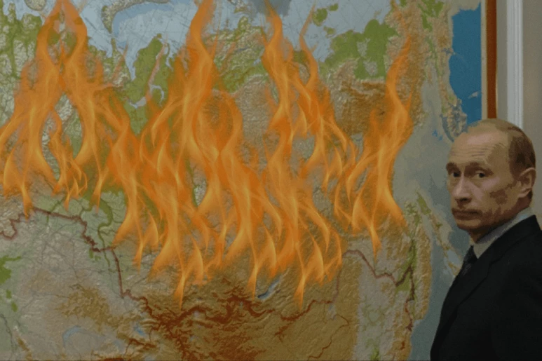 What is burning the most in Russia? National Research Agency analysis of Russia's hot spots for three months (Q2'23)