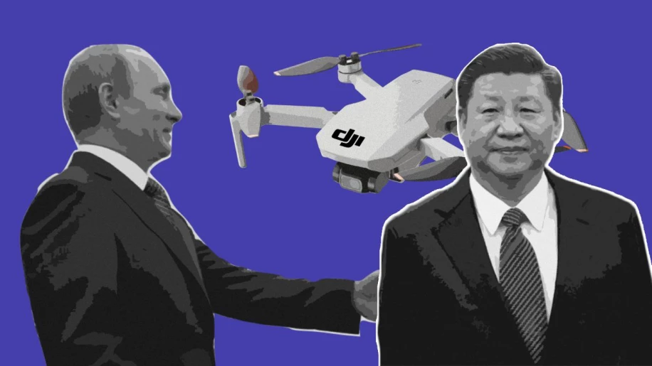 China's method of avoiding sanctions by supplying drones to Russia: schemes, legal entities and training centers