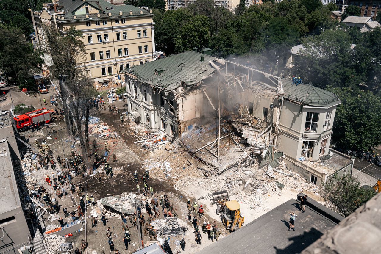 Вони обстріляли “Охматдит”. Фактчекінг атаки по дитячій лікарні в Києві та деанон російських військових