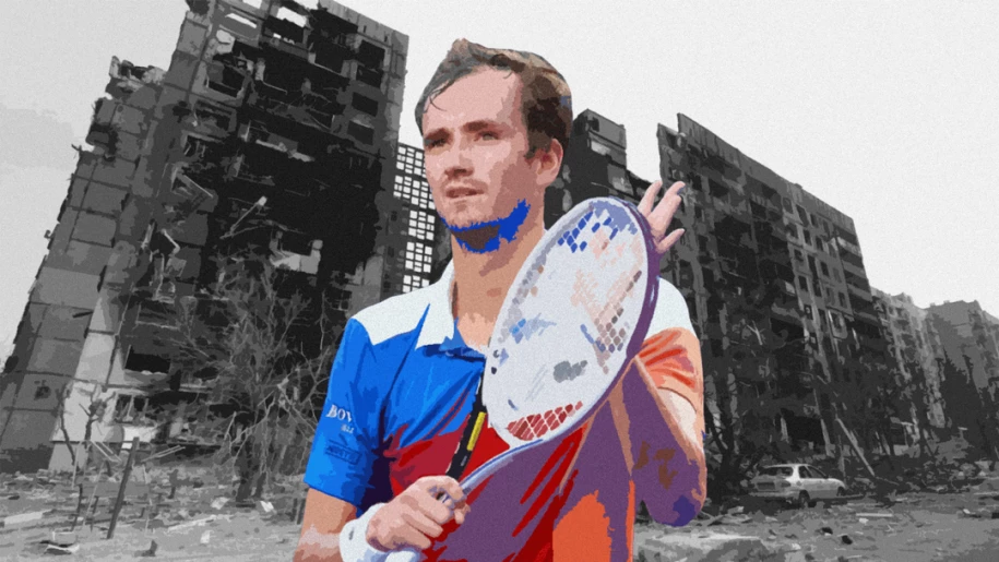 Фейковий нейтралітет: що приховують російські та білоруські тенісисти, які грають на Wimbledon-2023?